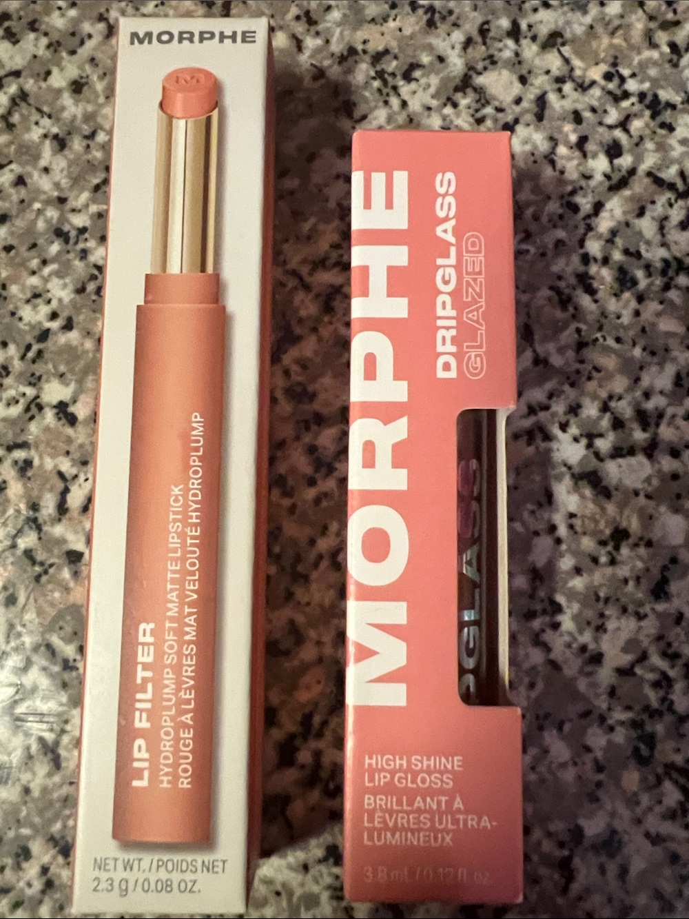 RARE Morphe Clean Girl Lip Kit - Teddy & Beige Blaze - NIB - Picture 8 of 8